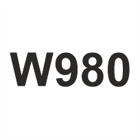 Platinově Bílá - W980